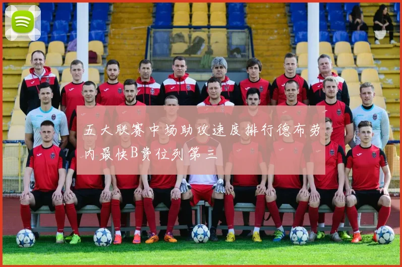 五大联赛中场助攻速度排行德布劳内最快B费位列第三